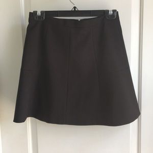 EUC black J. Crew Outlet mini skirt